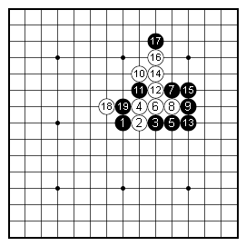 白1